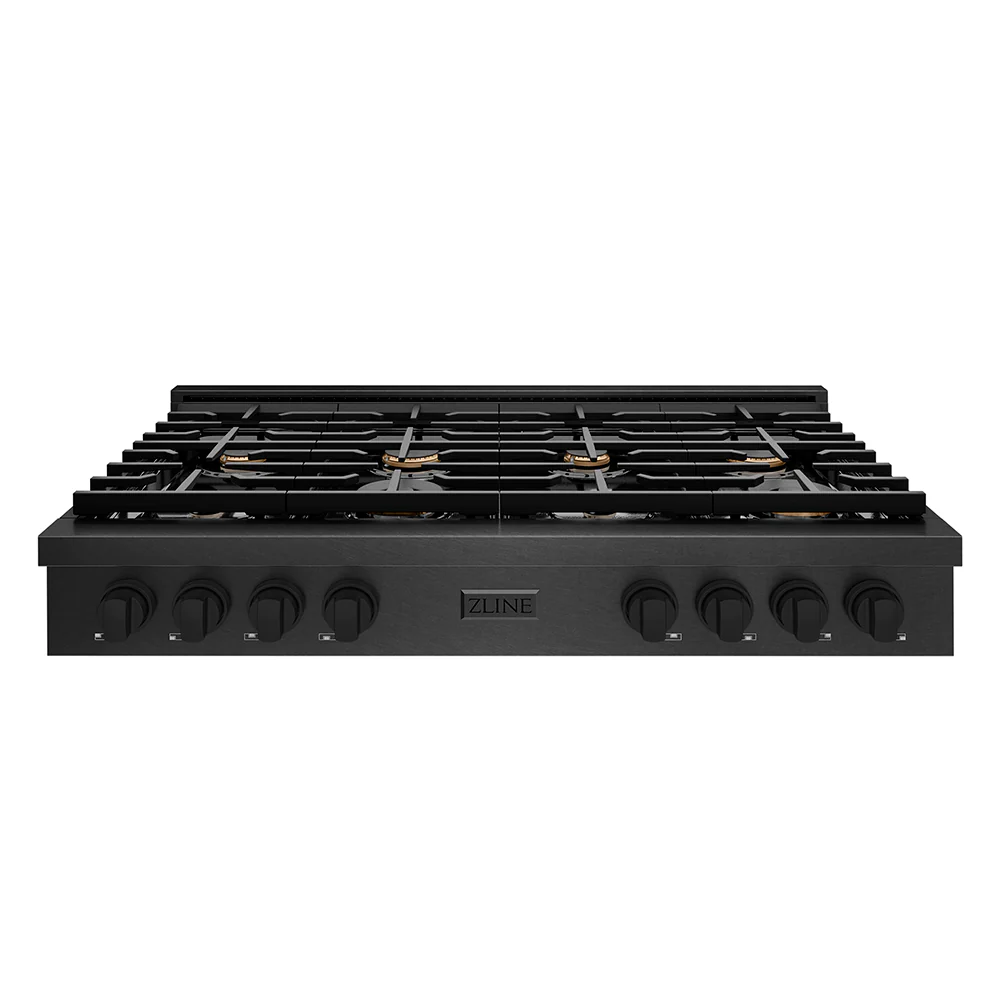 Satin Stainless Steel Rangetops